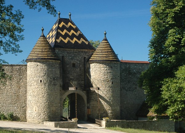 Entrée chateau Pelly DESINGY