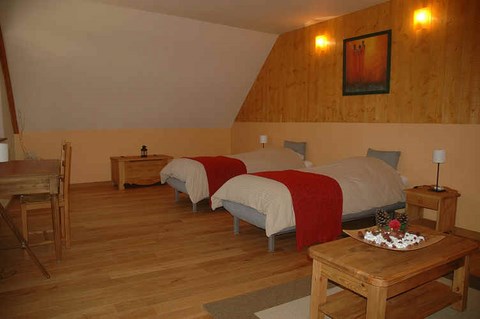 Hébergement en suite familiale